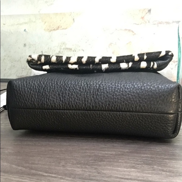 New Aimee Kestenberg Leather Animal Spotted Print Mini Crossbody Bag - Picture 9 of 10
